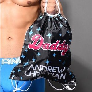 Andrew Christian Daddy Backpack